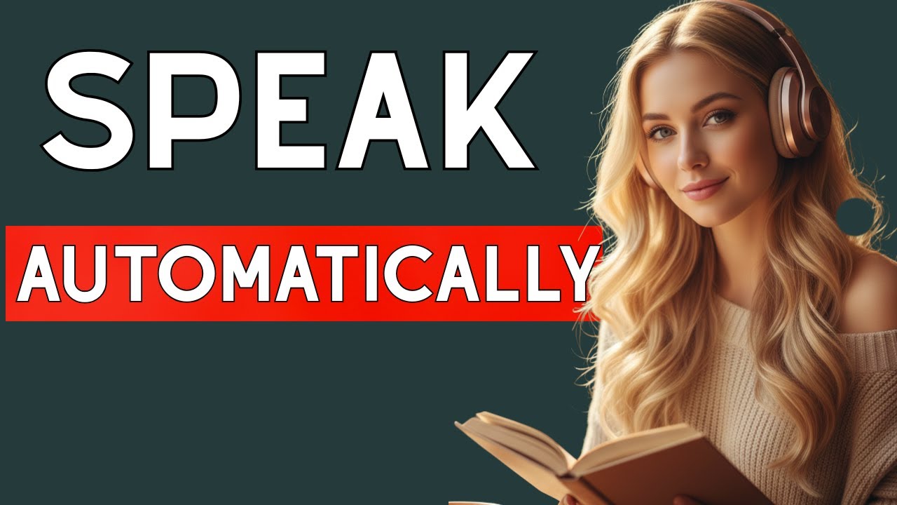 600 English Sentences That Retrain Your Brain to Speak Automatically