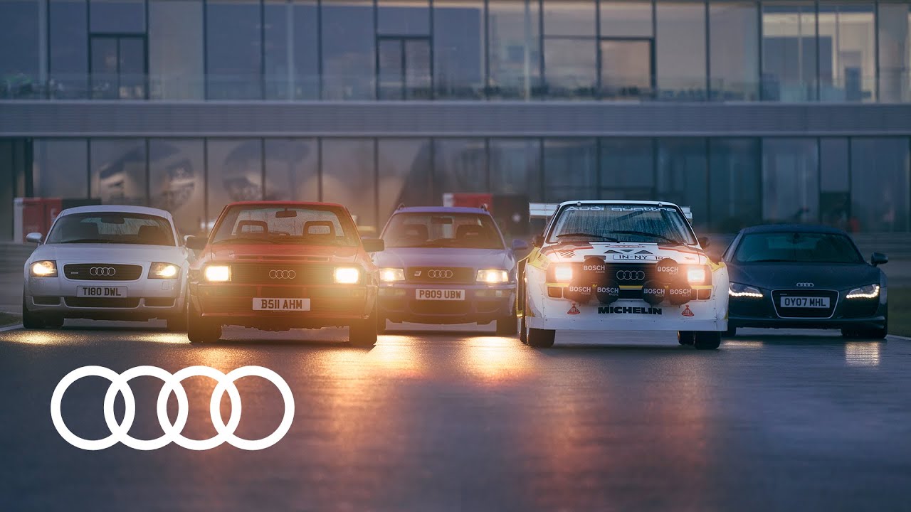 The ultimate quattro strength test