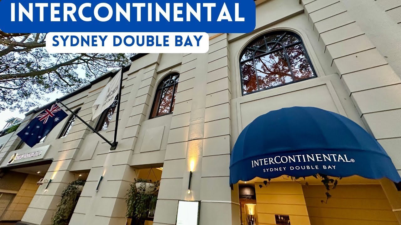 Отель InterContinental Sydney Double Bay, Австралия 🇦🇺 | Обзор отеля в формате 4K | Отель сети IH...