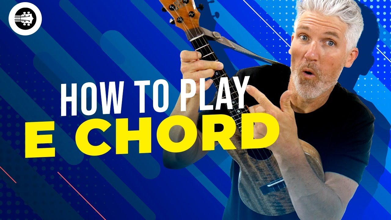 How To Play the E Chord on your #ukulele! | EASY TUTORIAL
