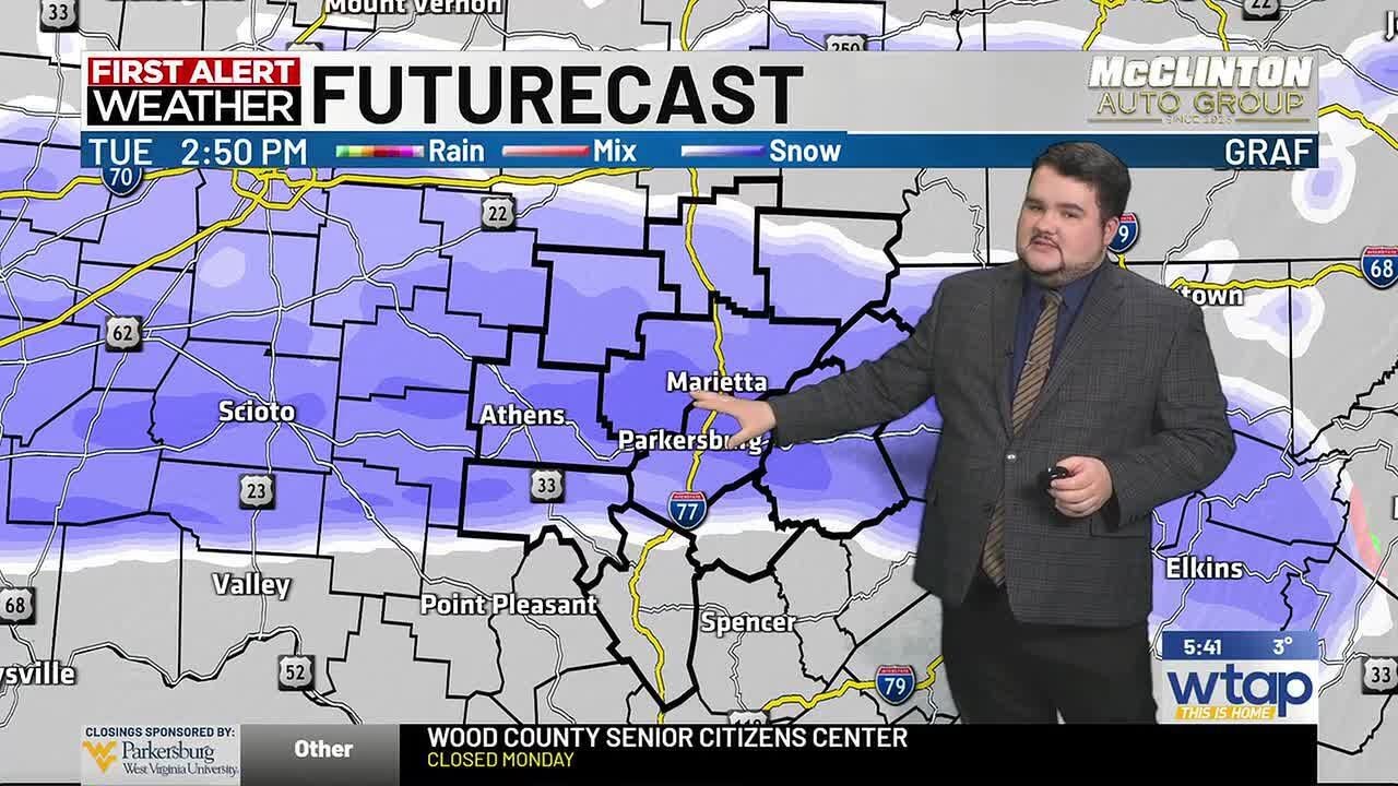WTAP First Alert Weather AM Update 2/2