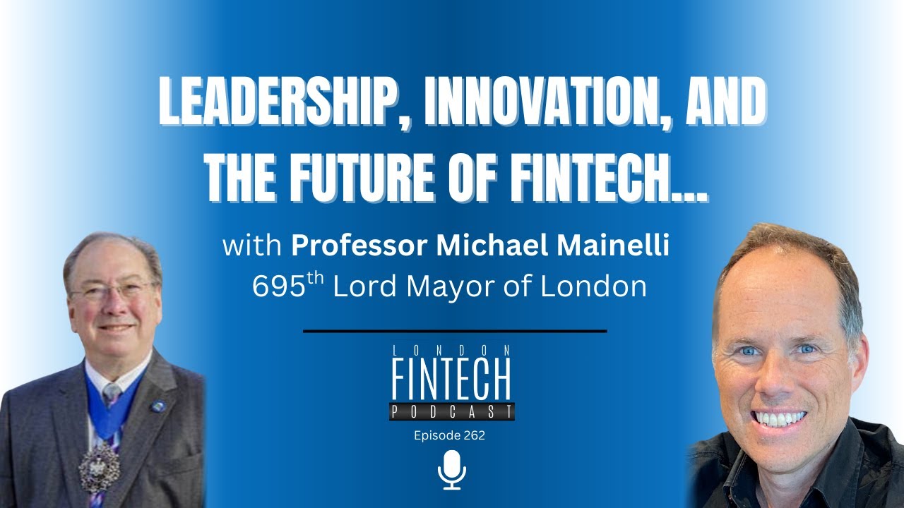 Lord Mayor of London Professor Michael Mainelli