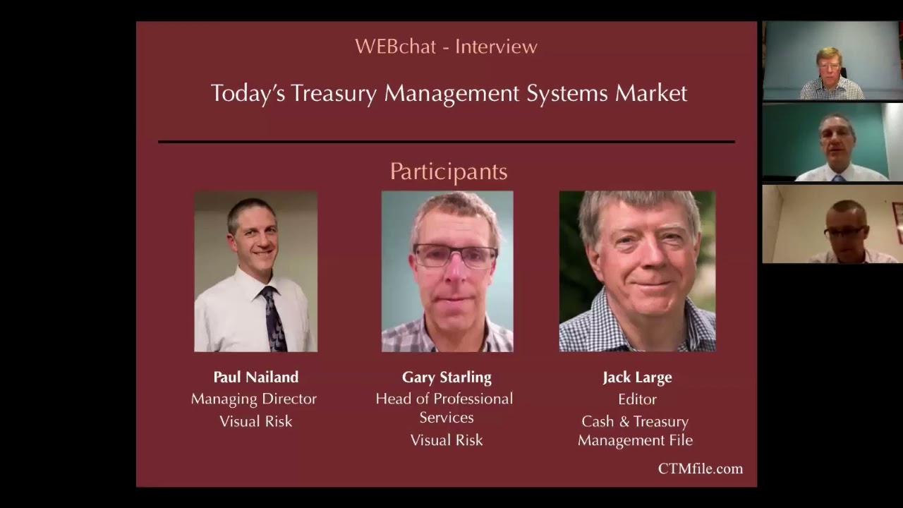 Today&rsquo;s treasury management systems market