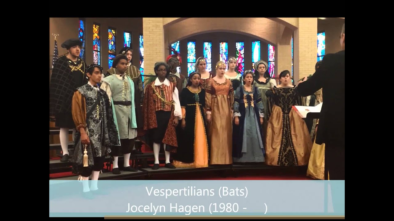 HSPVA Madrigal Singers - 2016 Madrigal Festival Performance