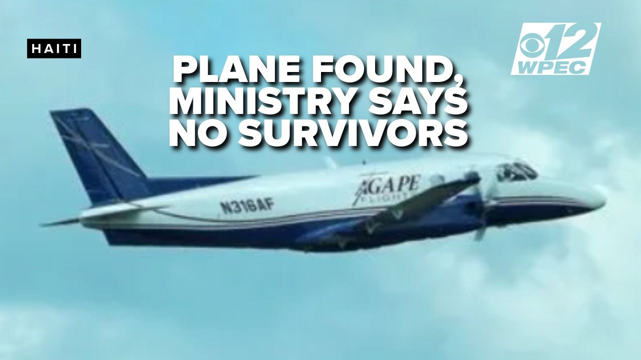 Agape Flights confirms no survivors after missing aircraft found in Haiti mountains
