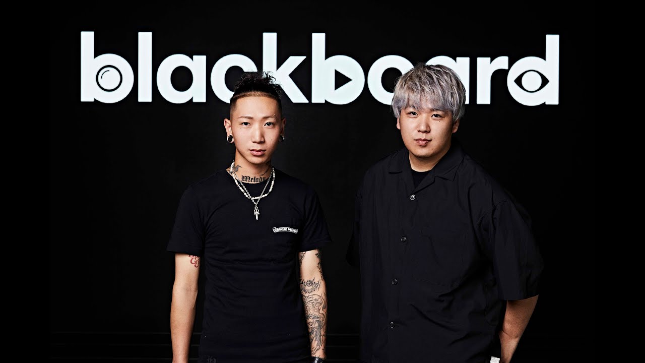 O.A.KLAY「Cinema feat. Memento Mori & 武蔵」(blackboard version)