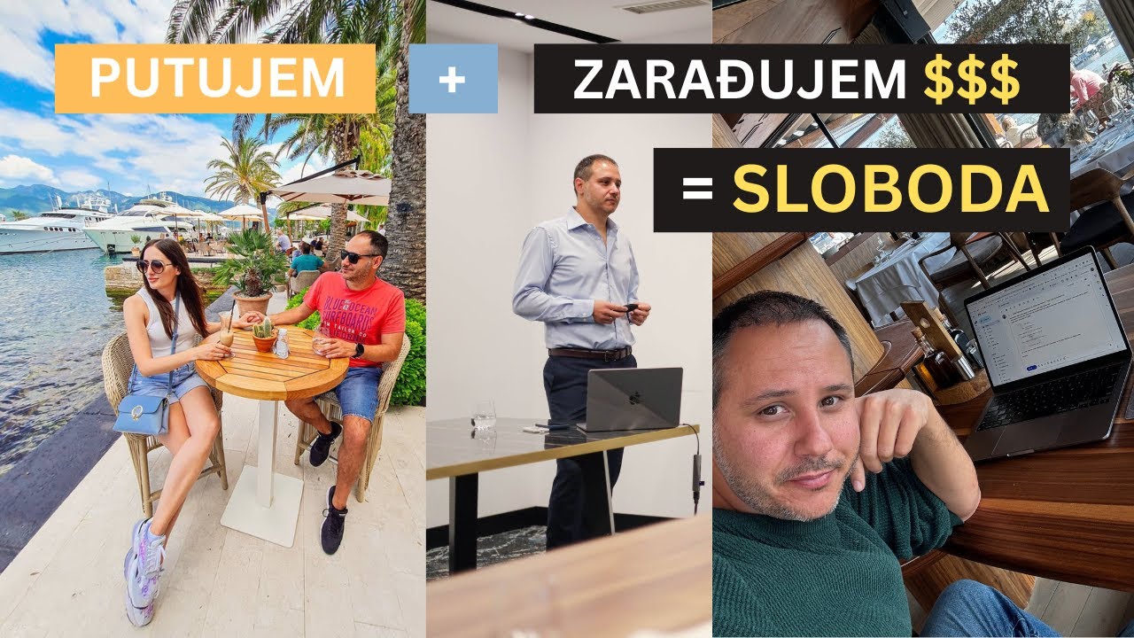Pasivna zarada, putovanja i blog &ndash; bez &scaron;efa, alarma uz totalnu slobodu
