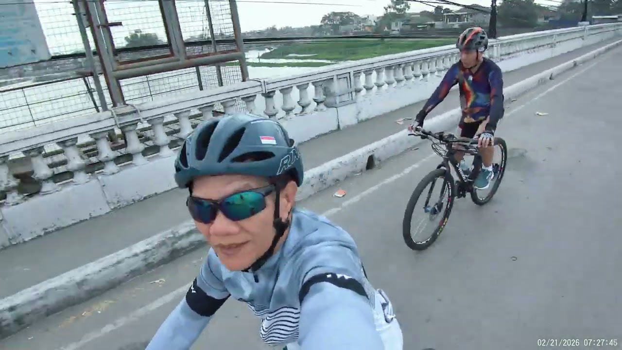 Balucuc ride with Manager