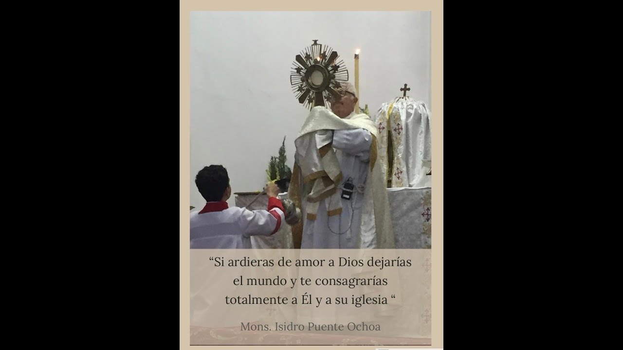 856-No diste A DIOS TU VIDA, y AHORA EXIGES una Iglesia Santa. CORPUS CHRISTI