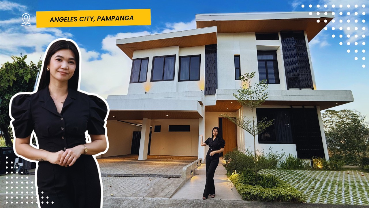 House Tour #91 - Part 1 | Mapapa-WOW ka sa bawat sulok ng ₱47M MODERN FILIPINO THEME House na ito!