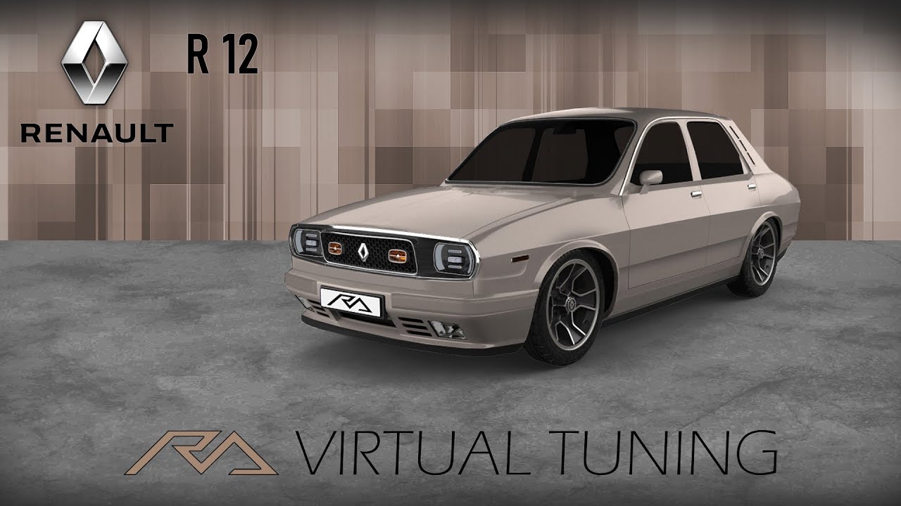 Tuning of RENAULT R12  |  تعديل سيارة رونو أر12