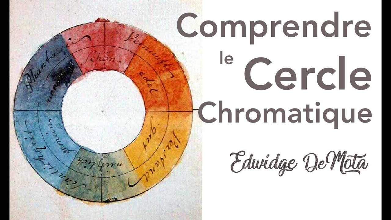 Comprendre le cercle chromatique ... ENFIN !