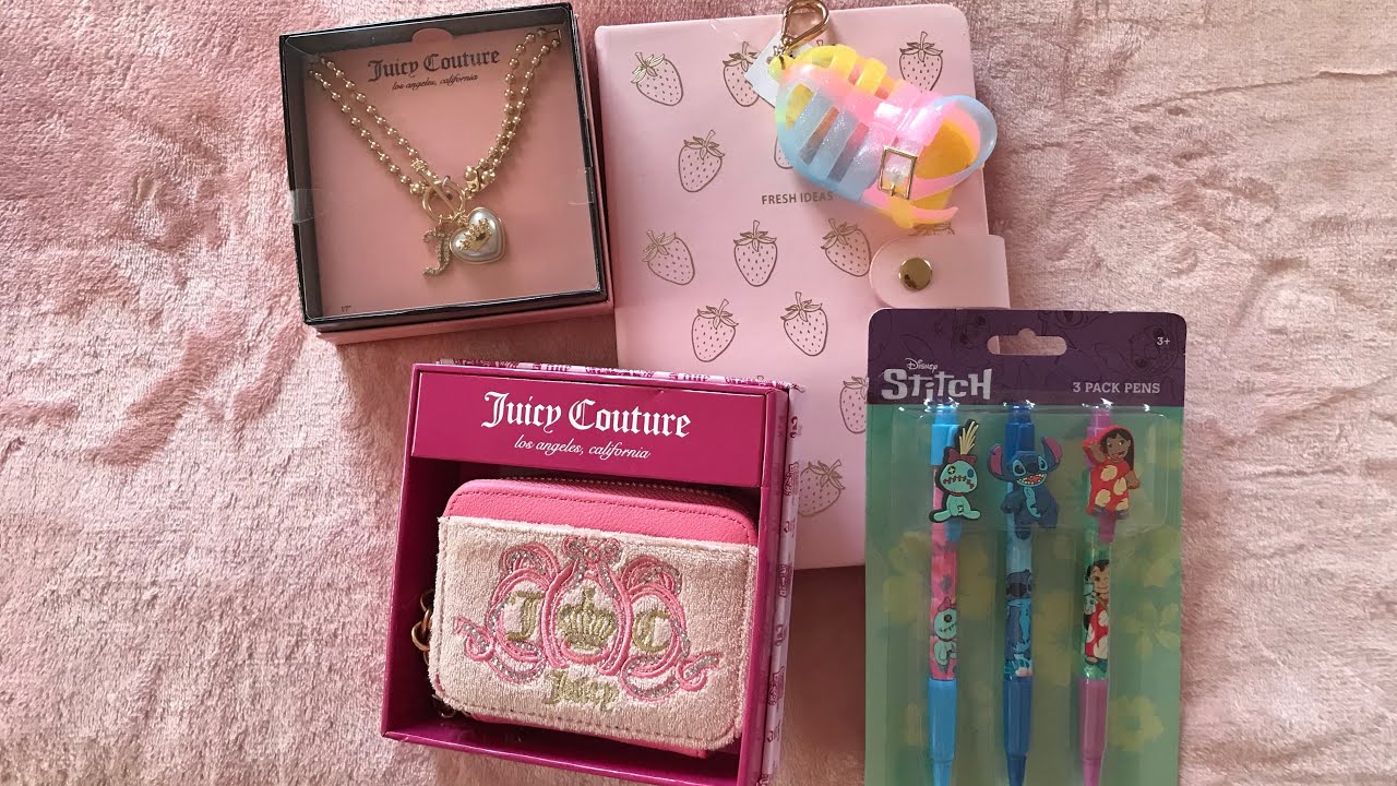 Collective Shopping Haul! Pink & Girly Finds with some Blue! Juicy Couture Viral Stuff, BBW, & More🥰