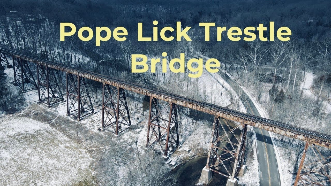 Pope Lick Trestle Bridge | Kentucky