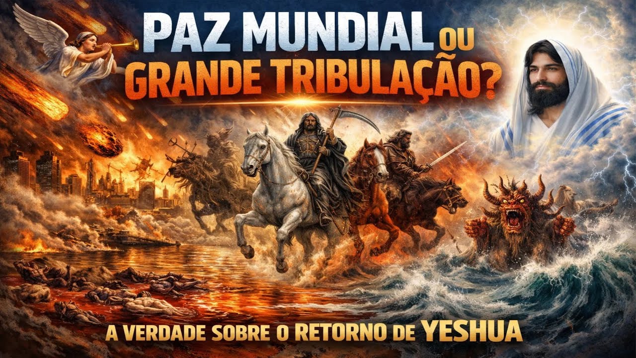 Paz Mundial ou Grande Tribulação? A verdade sobre o retorno de Yeshua (Vayechi)