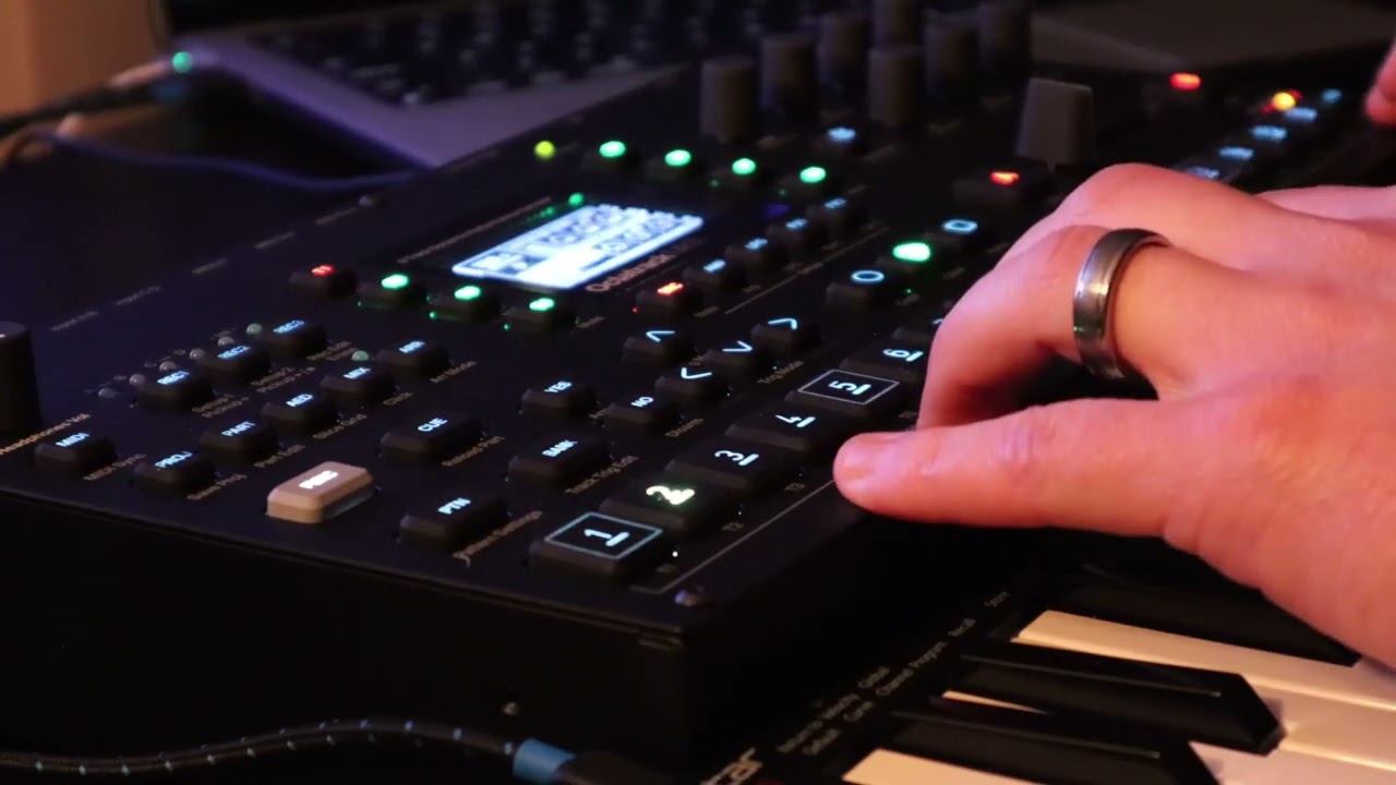 Piano sampling on Octatrack