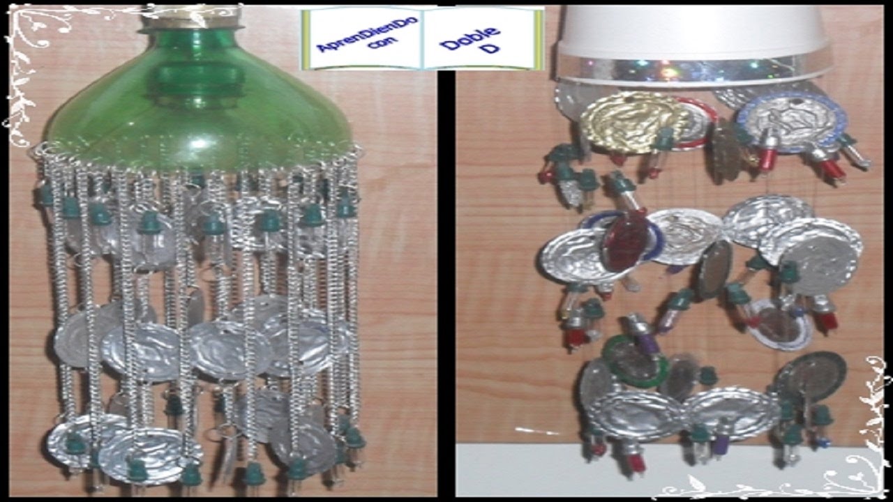 SONIDO DE VIENTO RECICLANDO CORCHOLATAS Y FOQUITOS