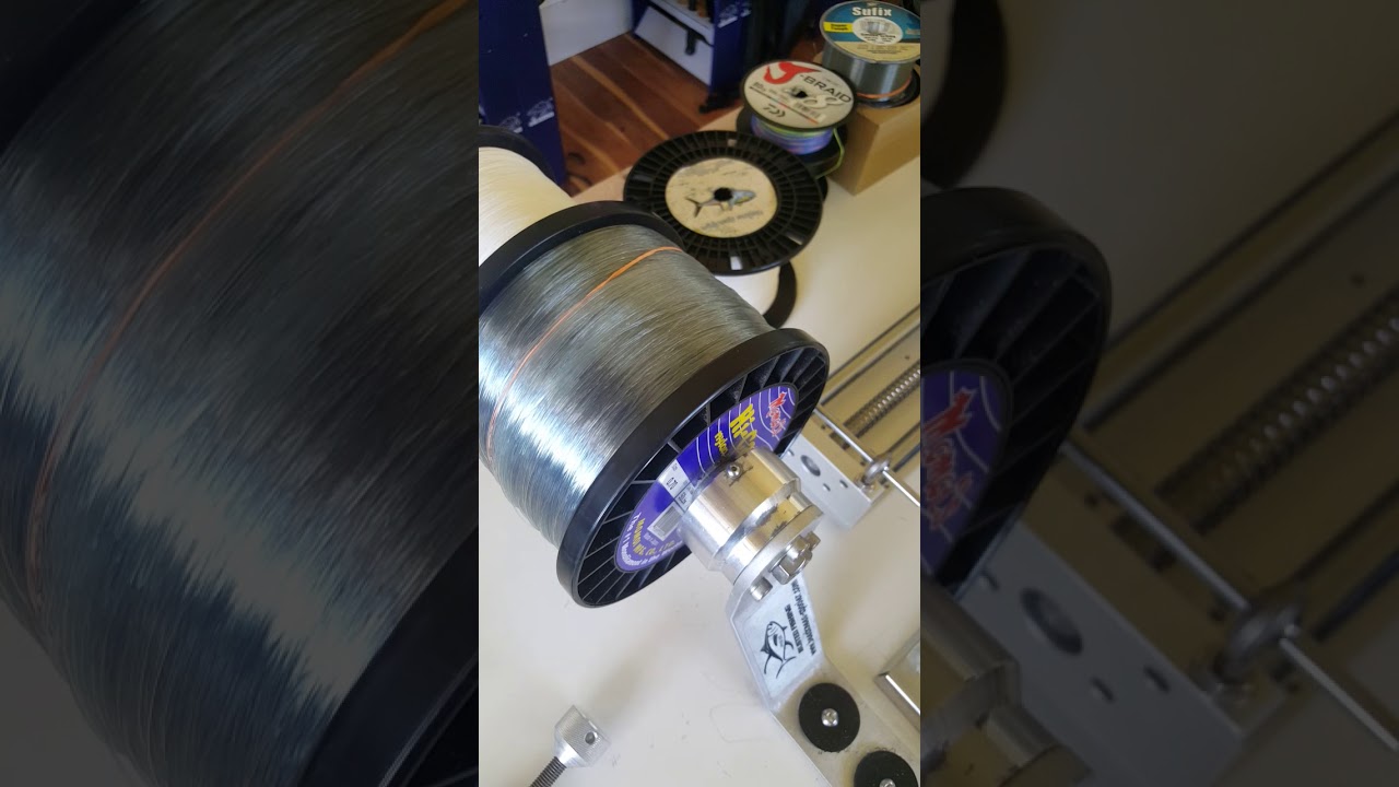 Busted Fishing Line Winder