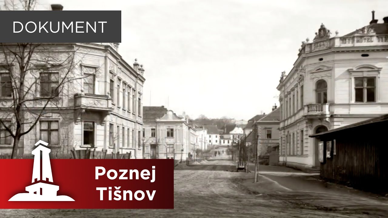 Tišnov na dobových fotografiích 3.díl
