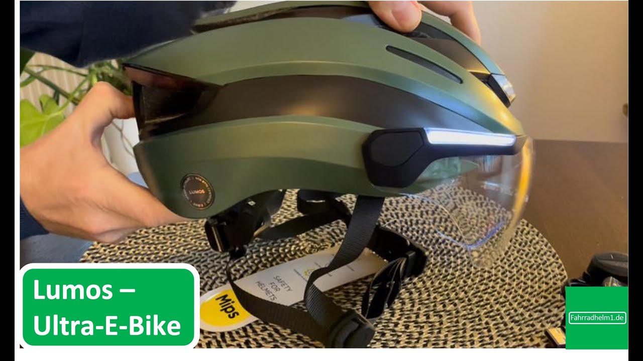 LUMOS - Ultra E-Bike MIPS - vorgestellt