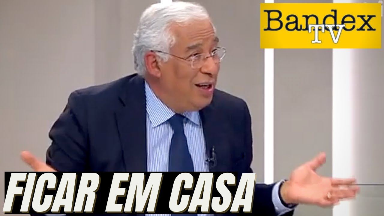 Bandex - Ficar em casa (com António Costa)