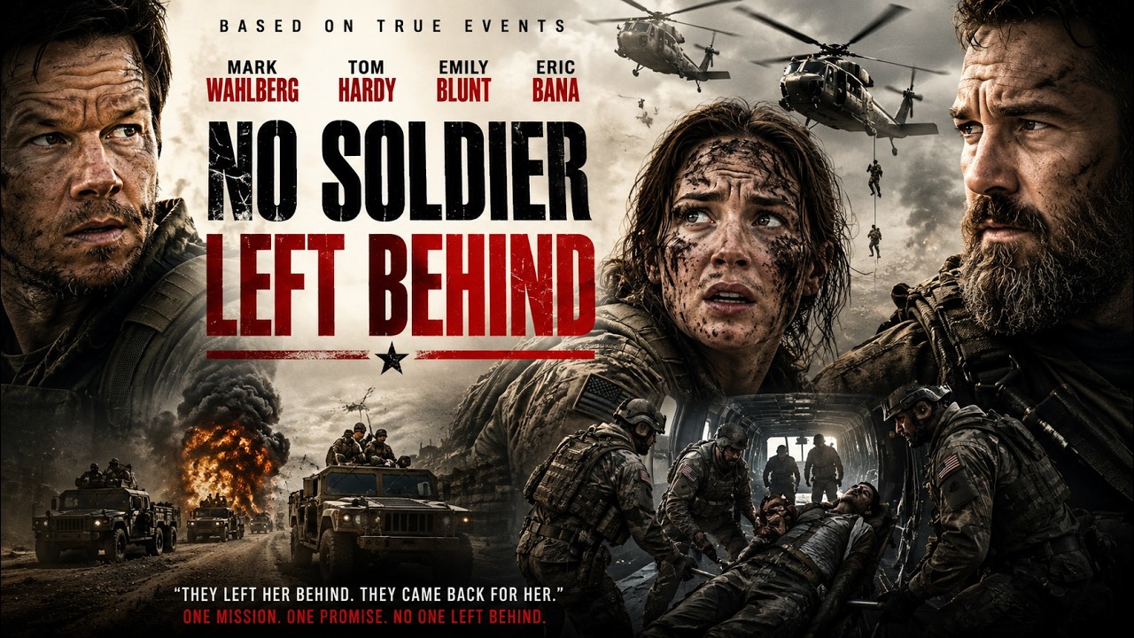 NO SOLDIER LEFT BEHIND | Full HD War Action Movie Based on True Events | Full Film