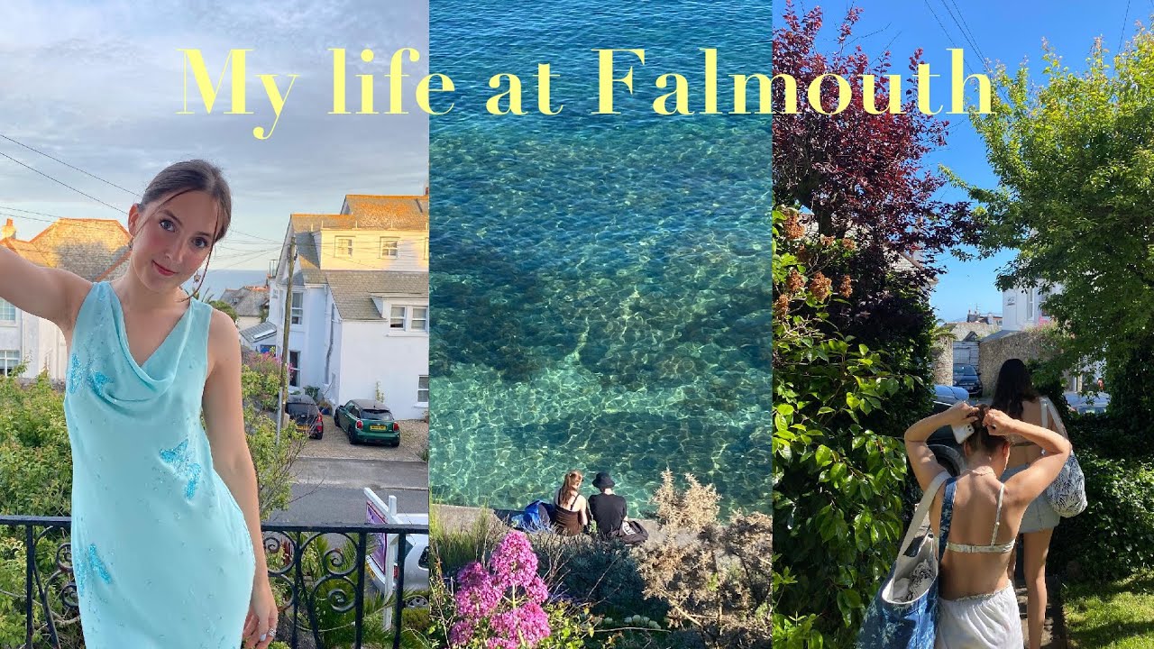 MY LIFE AT FALMOUTH | Uni vlog!