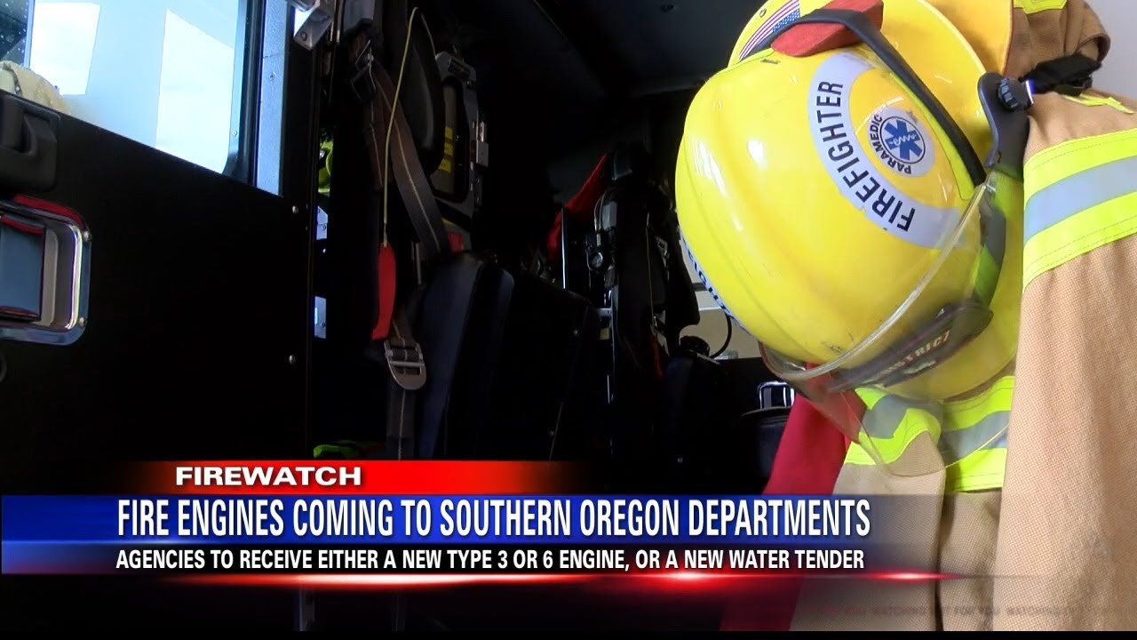 Fire engines coming to Southern Oregon departments