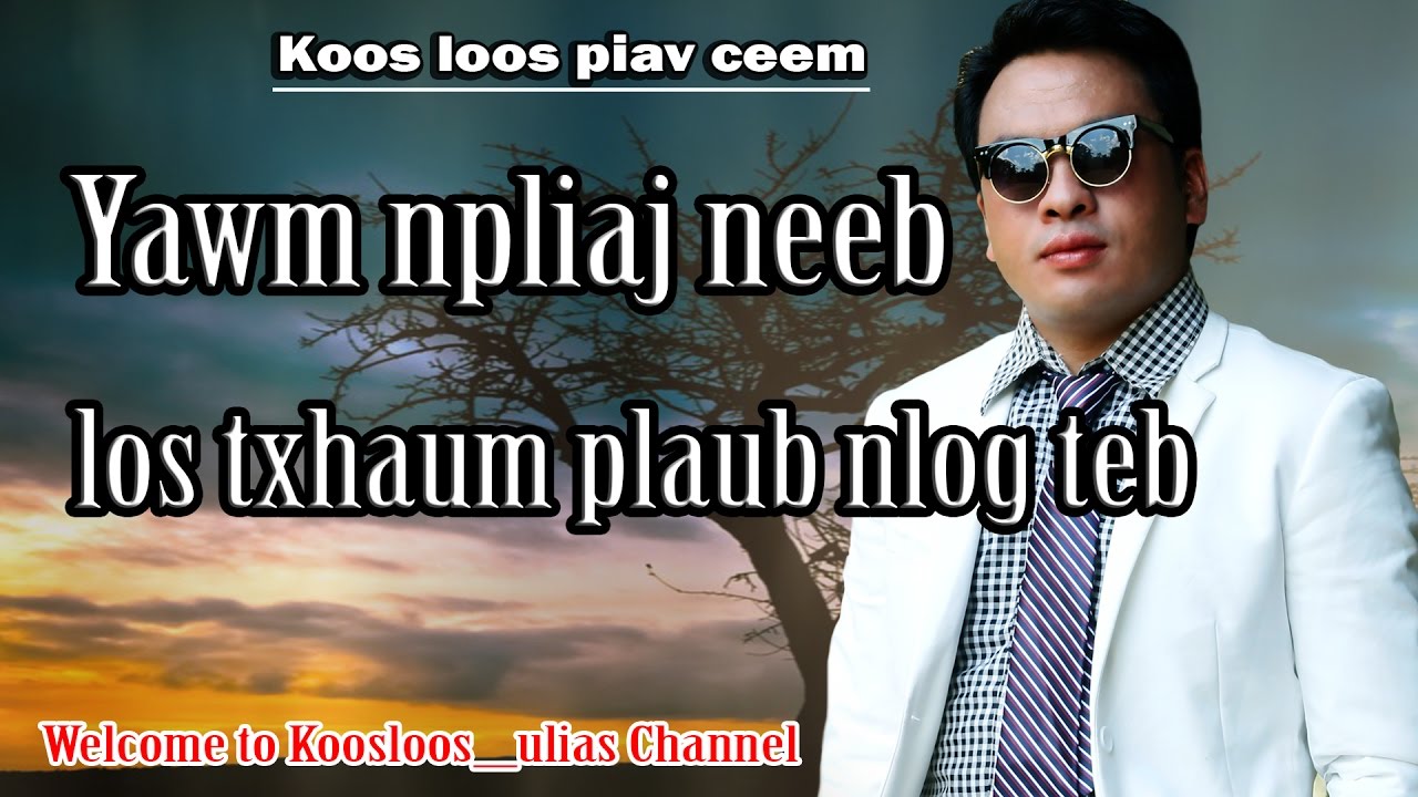 Dab neeg.  yawm npliaj neeb txhaum nplaub nlog teb 27/4/2017/