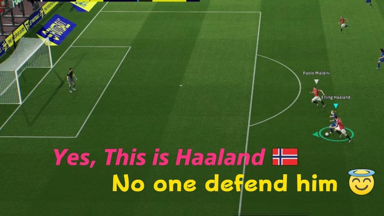 Haaland is best Center Foward this in century