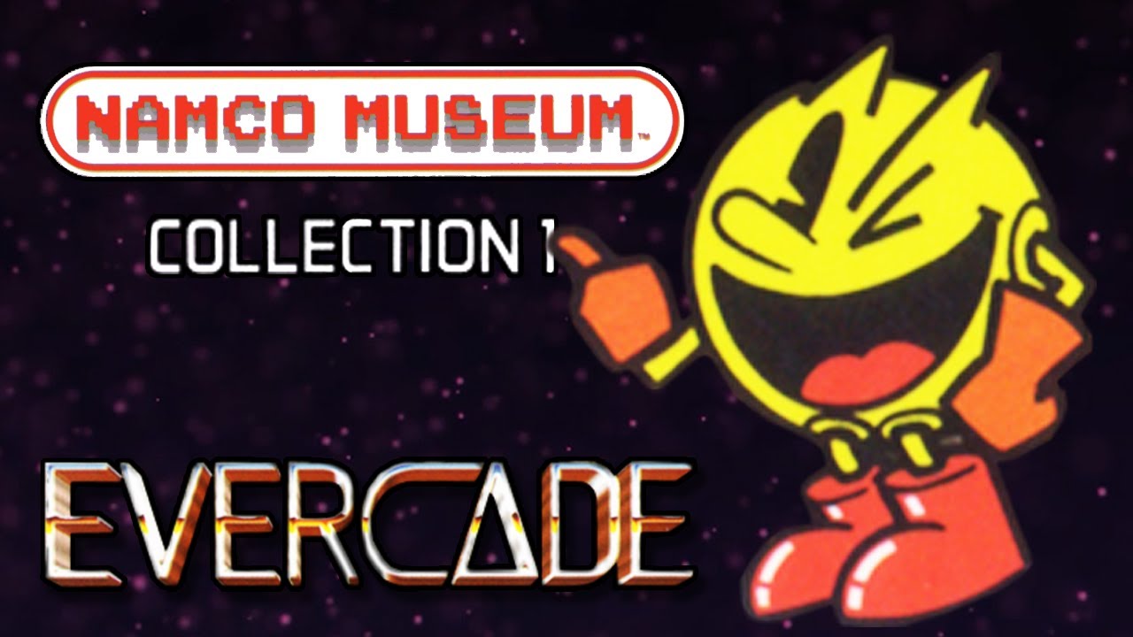 Namco Museum Collection 1 (Evercade) | Ranked!