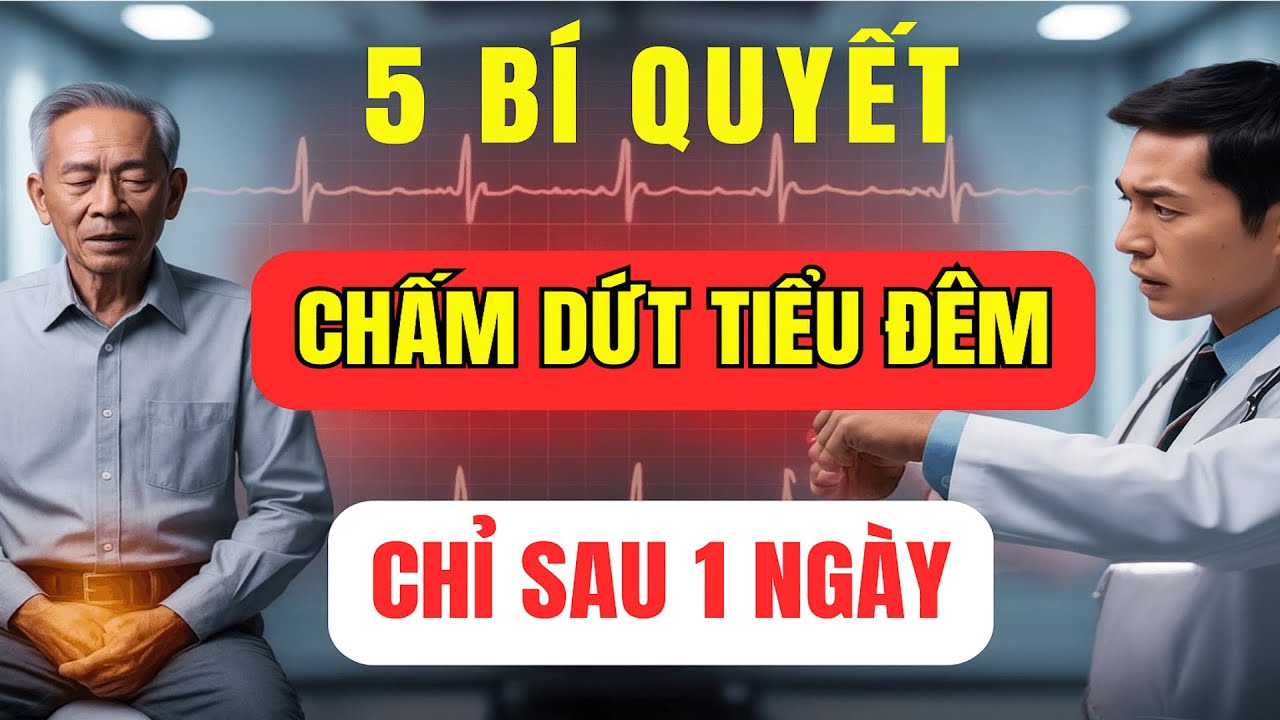 5 Mẹo Tự Nhi&ecirc;n Gi&uacute;p Hết Tiểu Đ&ecirc;m Chỉ Sau 1 Đ&ecirc;m - &Iacute;t Người Biết