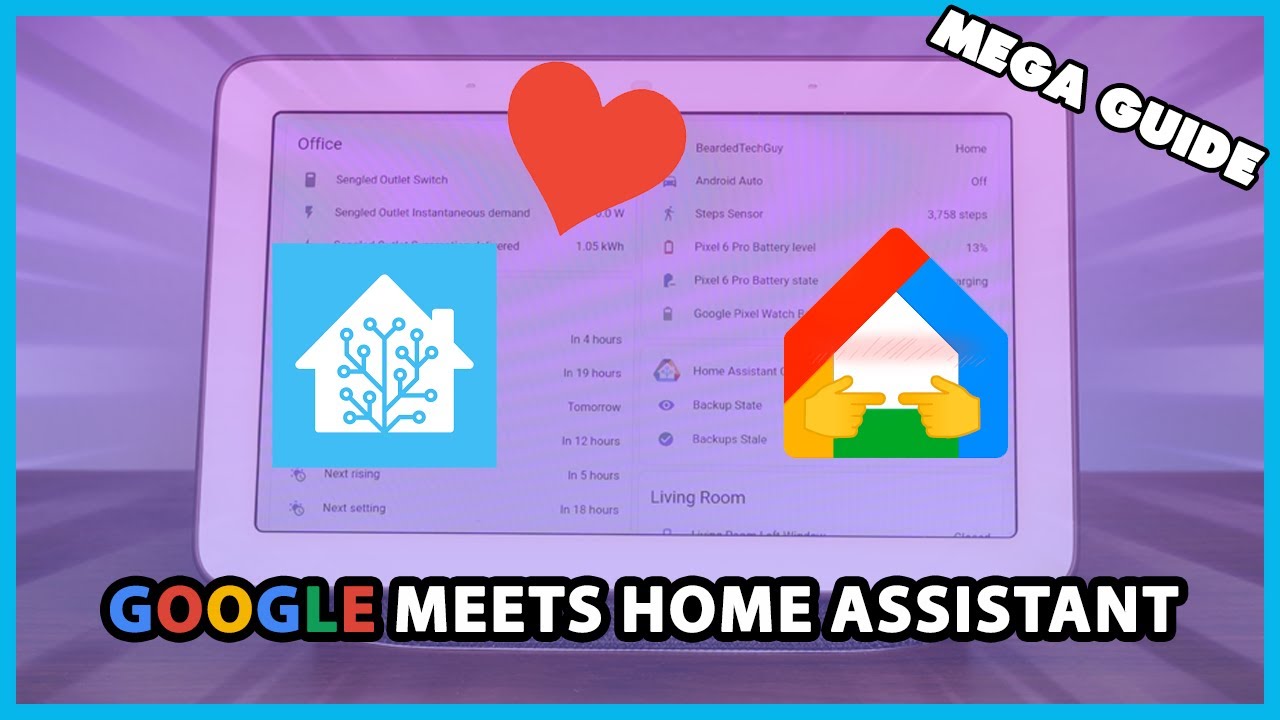 Google Home + Home Assistant: идеальная интеграция с умным домом
