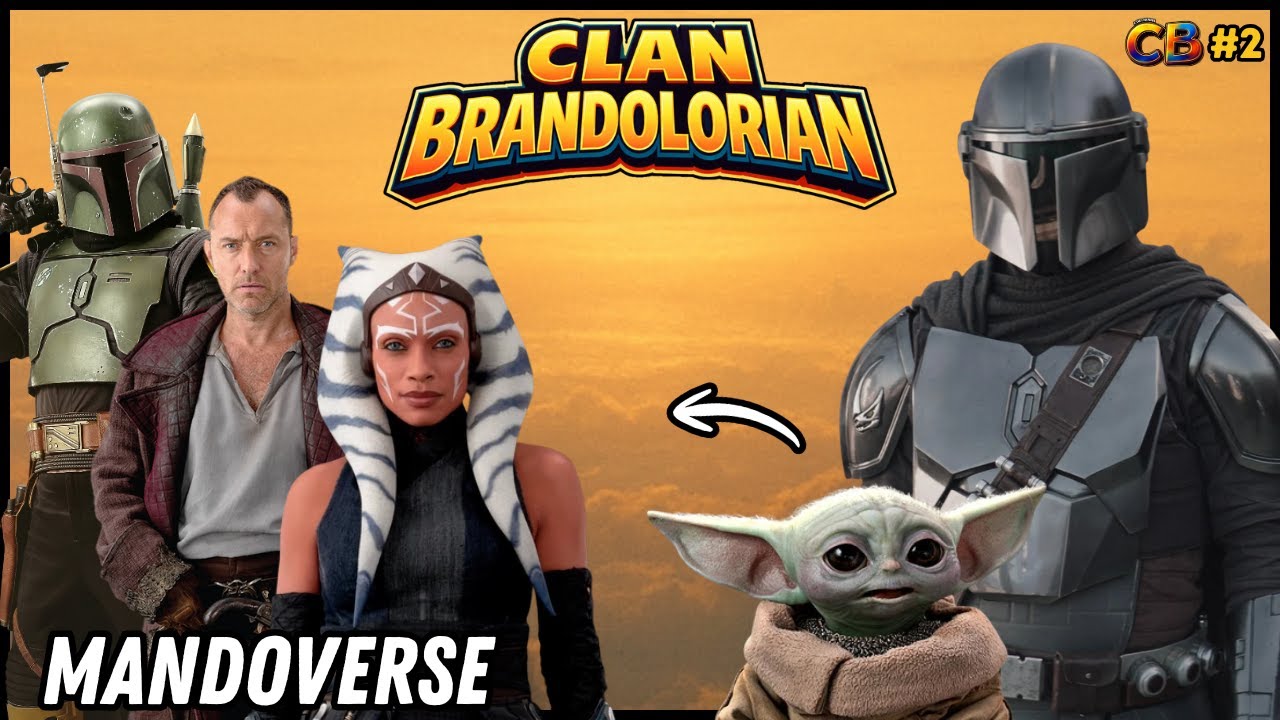 Is The Mandoverse the BEST Timeline in Star Wars?  | Clan Brandolorian #2