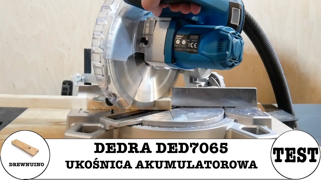 #094 Dedra DED7065 - ukośnica akumulatorowa