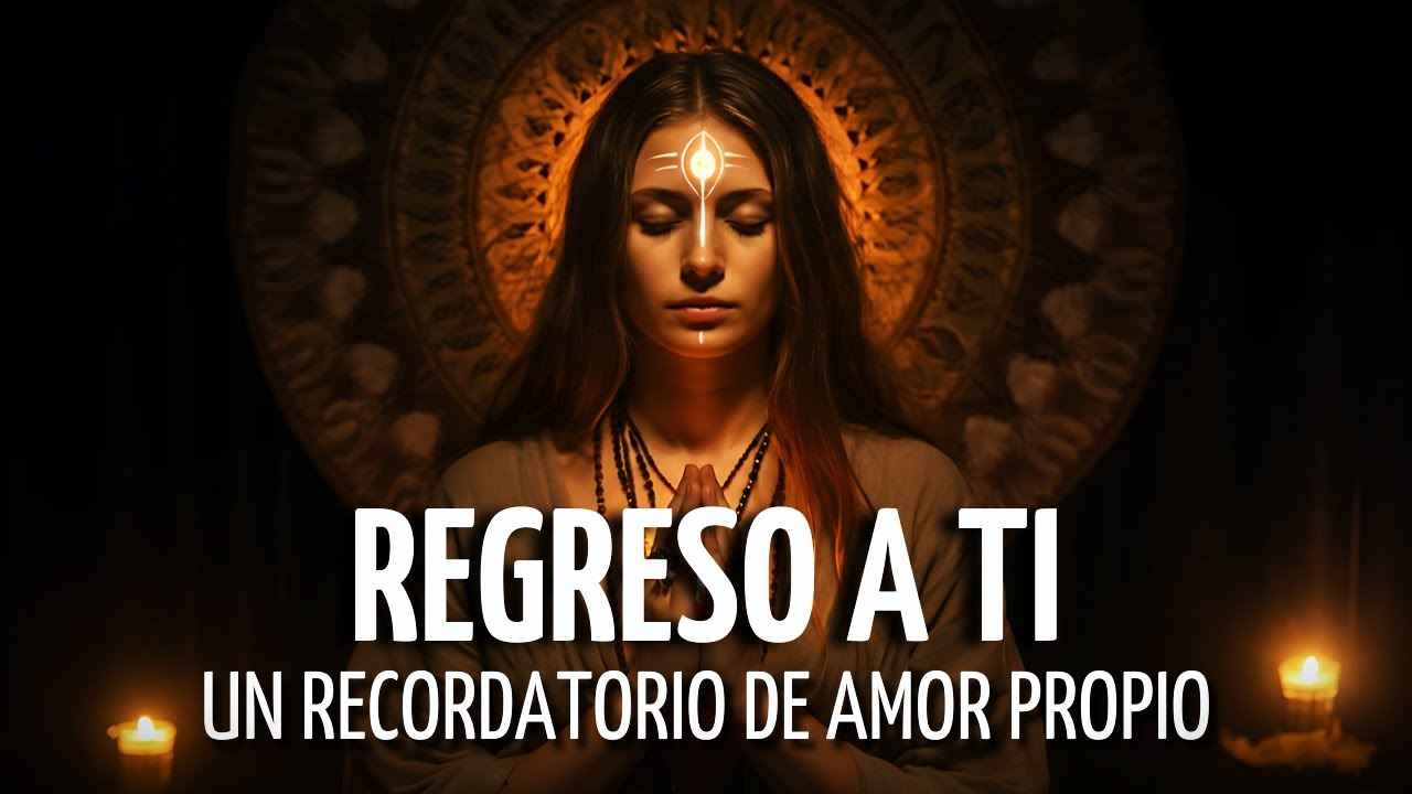 💫REGRESO al AMOR PROPIO y la AUTOESTIMA, SOLTAR  y PONER LÍMITES 🎧Meditación Guiada Vivencial