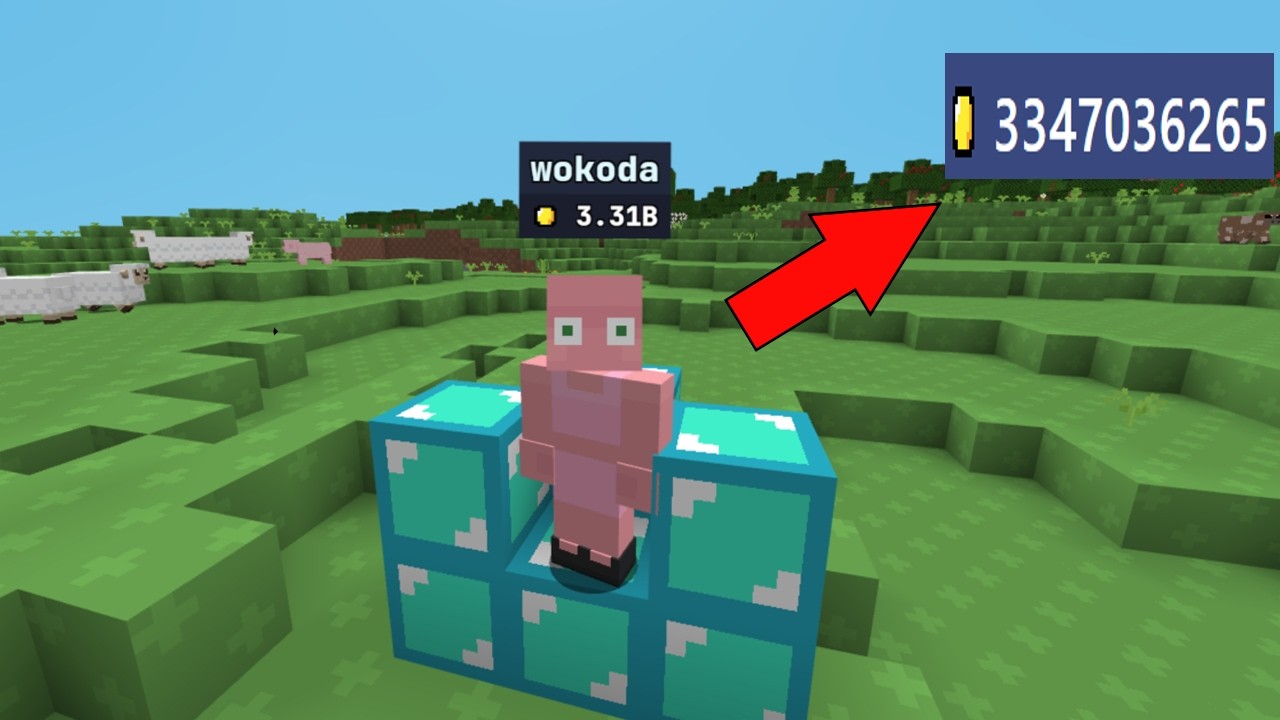 How to get billions in Bloxd Smp | Bloxd.io