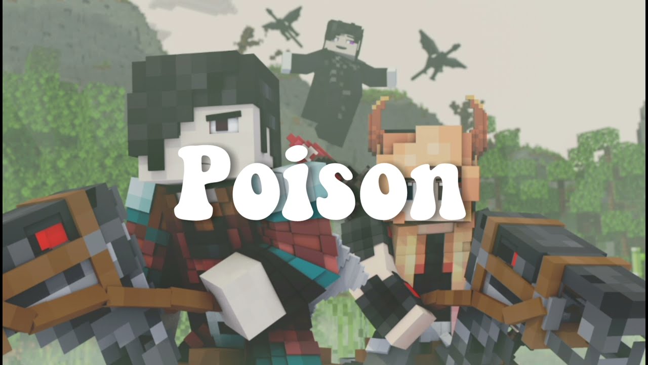 WE ARE FURY - Poison {Lyrics}