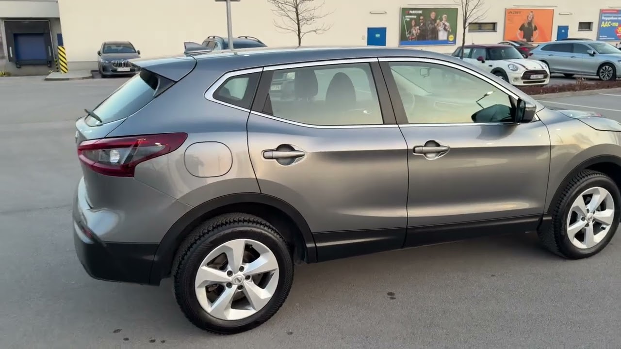 NISSAN QASHQAI 2020 AVTOMAT