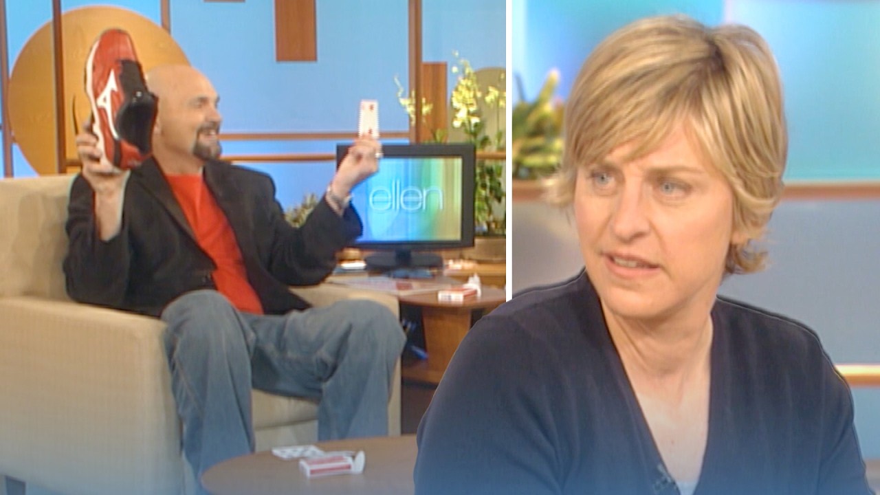 Memory Expert Freaks Ellen Out