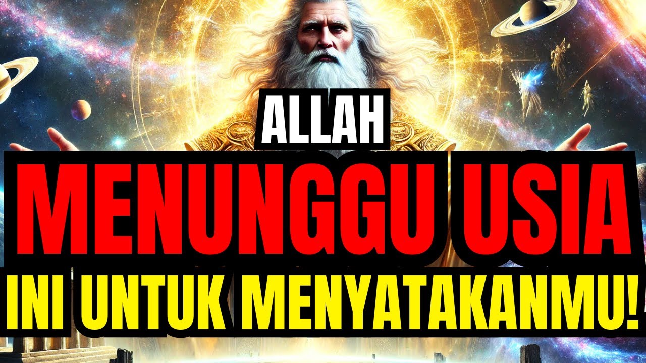 JIWA TERPILIH 👁️ MENEMUKAN VIDEO INI DI USIA TUA ADALAH KONFIRMASI: KAMU BUKAN ORANG BIASA!