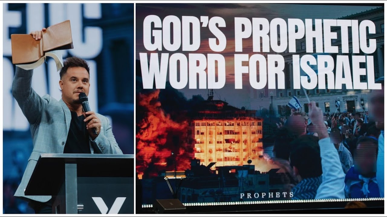 GOD'S PROPHETIC WORD FOR ISRAEL | PAUL DAUGHERTY | PROPHETS PT6