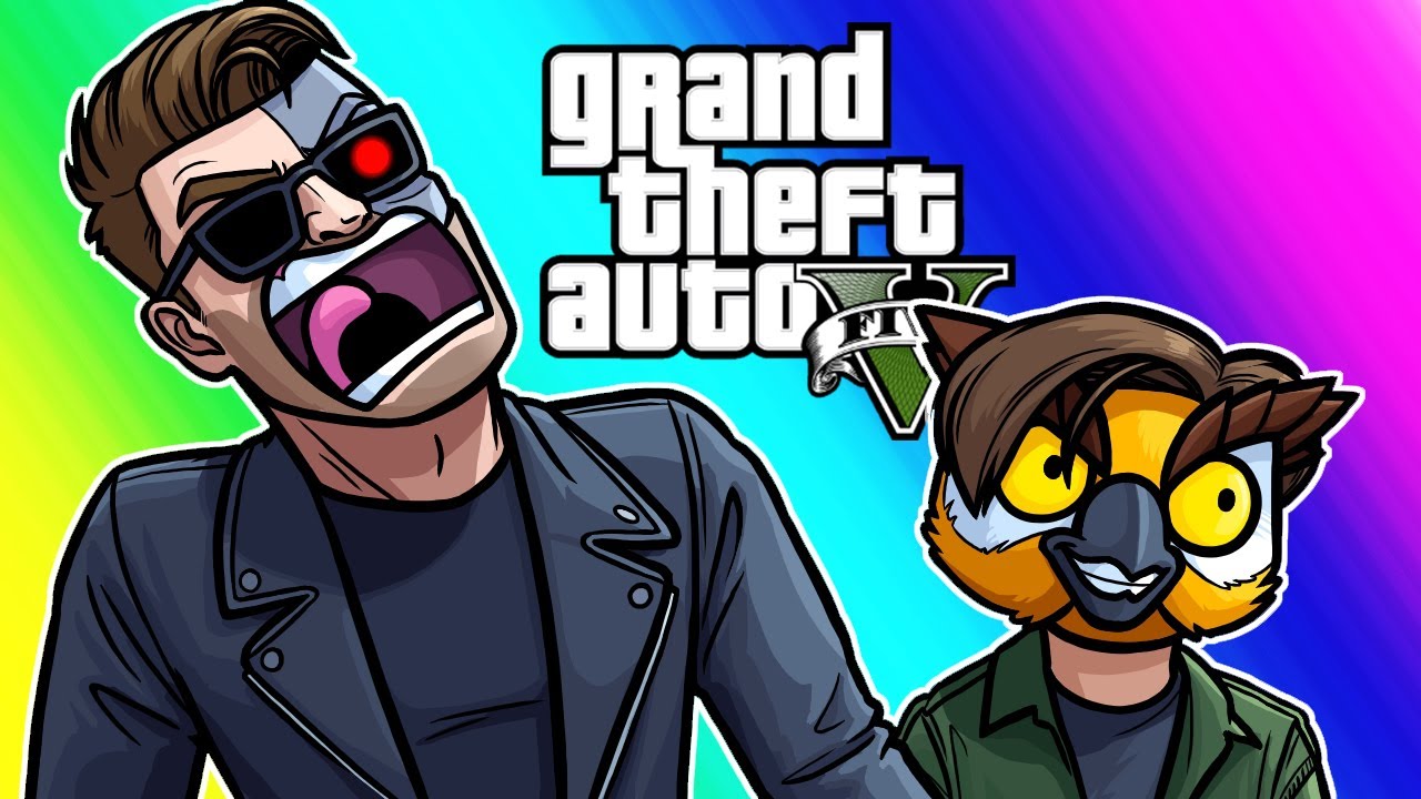 GTA5 Hunting Pack Funny Moments - My Mission is to Protect You!