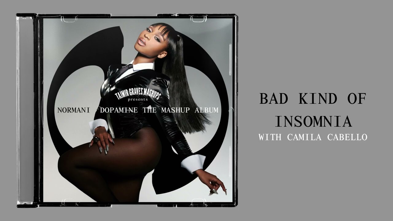 6. Normani & Camila Cabello - Bad Kind Of Insomnia (Mashup)