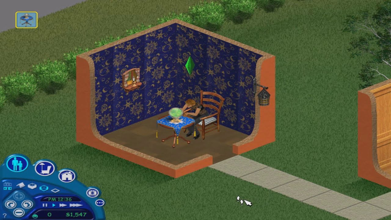 The Sims 1 - Crystal Ball