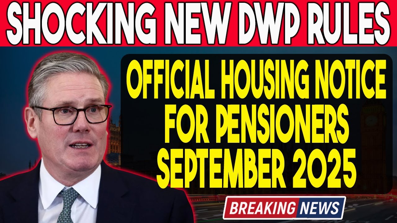 DWP Confirms New Housing Benefit Rules &ndash; Pensioners Urged To Act Now!