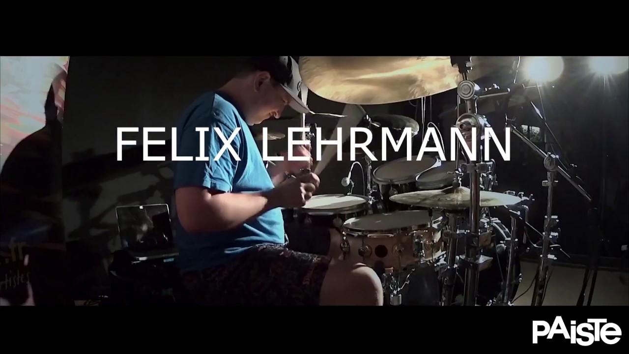 PAISTE - Felix Lehrmann (European Gold Digger Tour 2017)