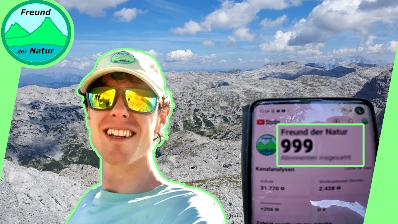 🤩🔝ERLEBNISTOUR im TENNENGEBIRGE⛰️&Uuml;berschreitung Raucheck (2431m)