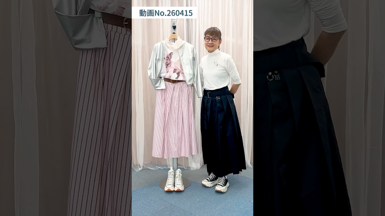 【インポートコーデ👗】おしゃれ度UP🪄インポートアイテムでつくるお出かけスカートスタイル🌷 #laprimavera #ファッション#コーディネート#インポートアイテム