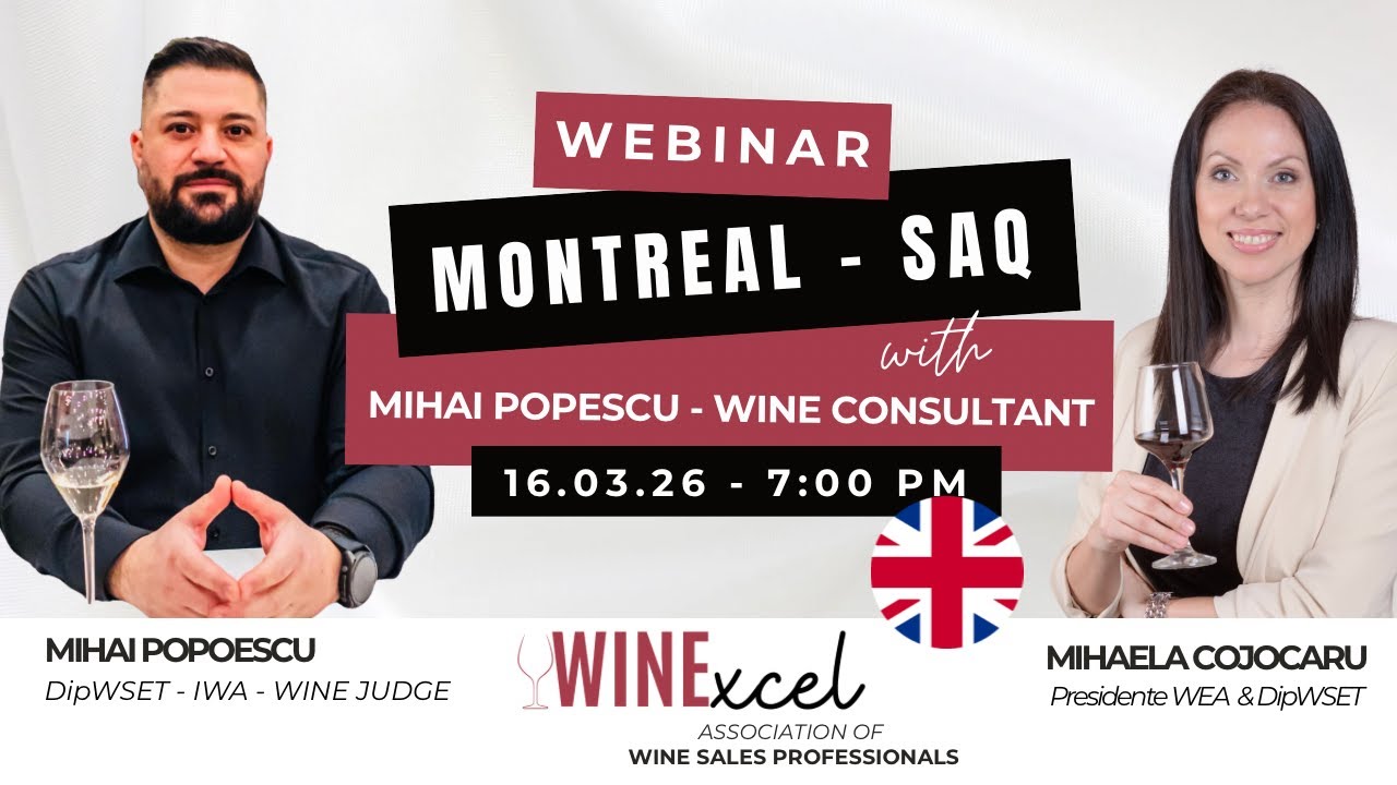Il mercato del vino in Canada 🇨🇦 con Mihai Popescu DipWSET